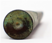Bullet Shell Casing From the Battle of Little Bighorn -- From the Stella Foote Collection